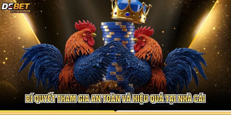 Bí quyết tham gia an toàn và hiệu quả tại nhà cái 