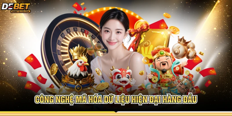 Công nghệ mã hóa dữ liệu hiện đại hàng đầu