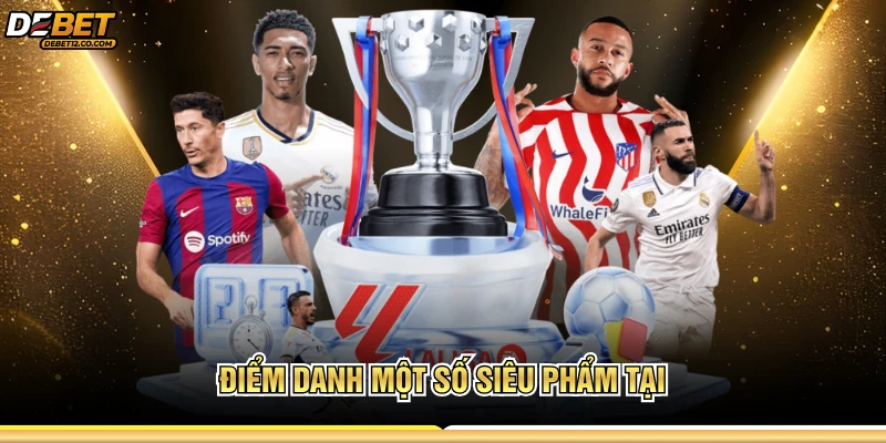 Điểm danh một số siêu phẩm tại K-Sports