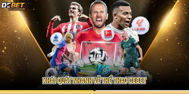 Khái quát nhanh về thể thao DEBET