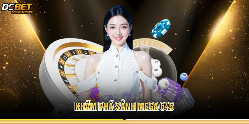Khám phá sảnh Mega 645