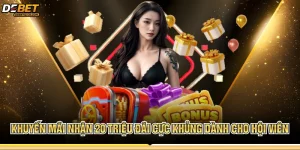 Khuyến mãi nhận 20 triệu